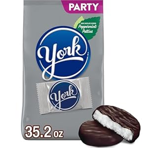YORK Dark Chocolate Peppermint Patt...
