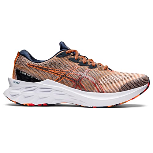 ASICS Men's NOVABLAST 2 LE Running Shoes, 10, Shocking Orange/Shocking Orange