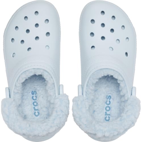 Image of Crocs Unisex-Adult Classic Fleece Lined Clogs, Fuzzy Slippers for Women and Men