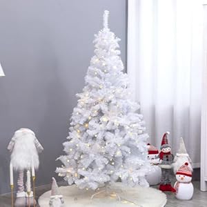 Plko5ftartificialholidaychristmastreeartificialchristmastreexmaspinetreewithstandandsoftwhitebranchforholidayindooroutdoor450tipswhite Urban Country Home Decor Plko 5ft artificial holiday christmas treeartificial christmas tree xmas pine tree with stand and soft white branch for holiday indoor outdoor450tipswhite urban country home decor