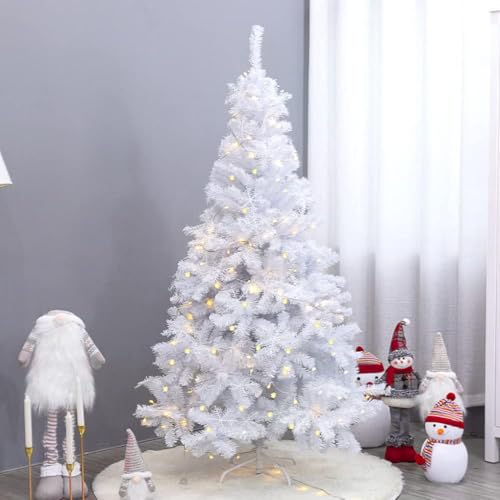 Plko5ftartificialholidaychristmastreeartificialchristmastreexmaspinetreewithstandandsoftwhitebranchforholidayindooroutdoor450tipswhite Urban Country Home Decor Plko 5ft artificial holiday christmas treeartificial christmas tree xmas pine tree with stand and soft white branch for holiday indoor outdoor450tipswhite urban country home decor