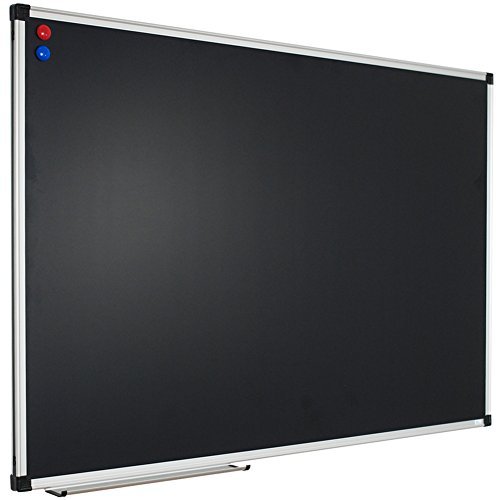 XBoard 48 x 36 Magnetic Chalkboard Black Board Chalk BoardBlackboard with 2 Magnets