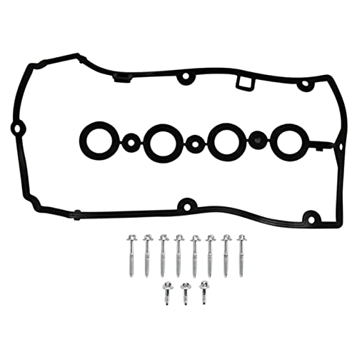 Image of TRQ Valve Cover Compatible with 09-11 Aveo 11-16 Cruze 12-18 Sonic 09-10 Pontiac G3 08 Astra