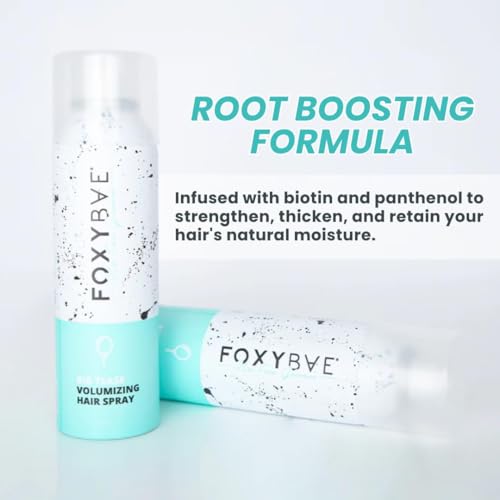 FoxyBae Volumizing Hair Spray para volumen y fijación miniatura 4