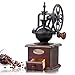 Produktbild OOFAT Manuelle Kaffeemühle, Retro Coffee Bean Grinder, Einstellbare Keramik Konische Burr, Kurbel-Mühle, Ideal Für Haus, Büro Und Reisen.