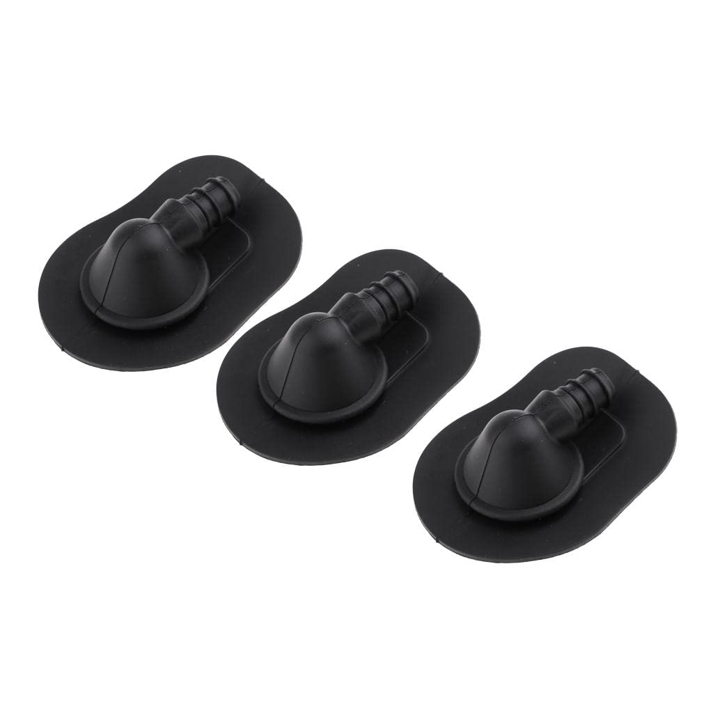Válvula de Inflado Duradera de 90 ° TPU de 3 Piezas para Vejiga de Cometa de Kitesurf