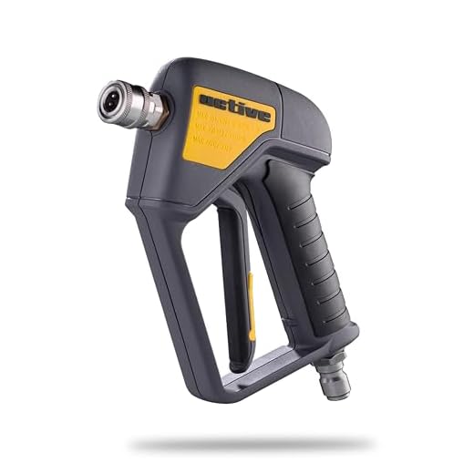 ACTIVE Durable Swivel Pressure Washer Gun