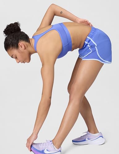 Image of Nike Women's Tempo Dri-FIT Mid-Rise Brief-Lined Running Shorts