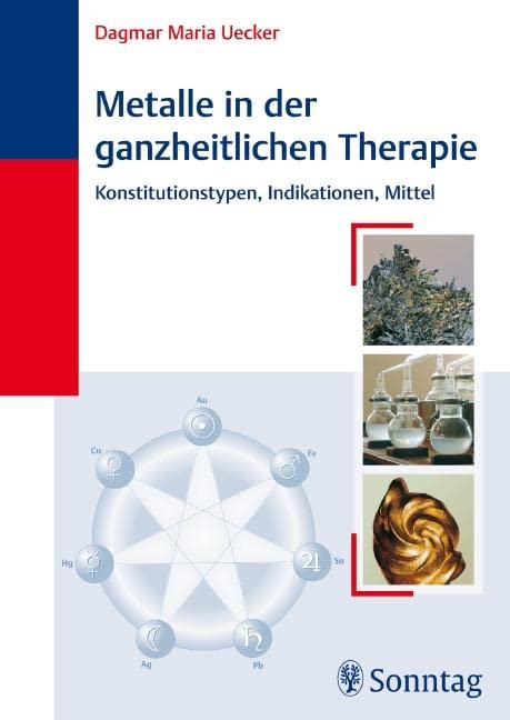 Metalle in der ganzheitlichen Therapie: Konstitutionstypen, Indikationen, Mittel