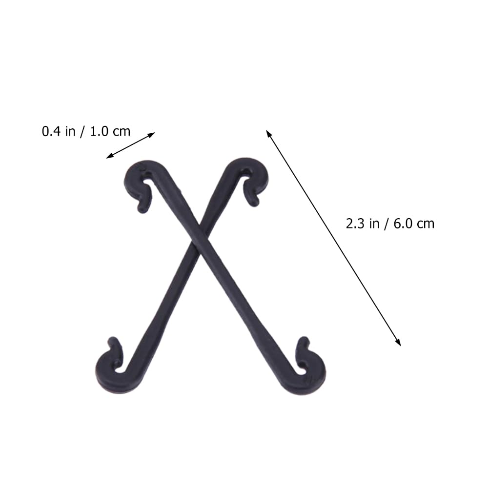 Operitacx 200pcs Rattan Plant Trellis Clips Adjustable Support Clips for Climbing Plants Vines and Vegetables Ideal for Trellis Garden Securing Stems Tomatoes and Flowersthe Garden - Image 4