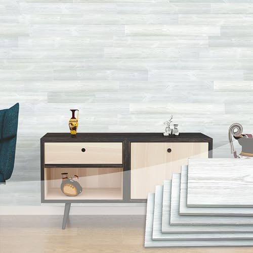 Brosisincorp Nail Up Real Barn Wood Planks, Thicken Rustic Reclai...