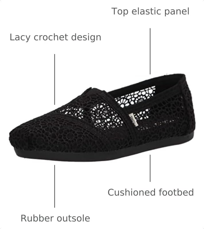 Image of TOMS Men's Alpargata Classic Slip-on Espadrille, Textile /Synthetic Upper