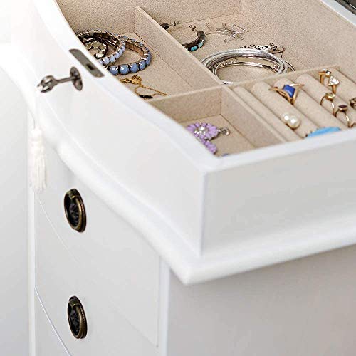 Alveare-Home-North-Jewelry-Armoire-WHITE