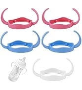 Maniglie Per Biberon Universali - Portaborraccia Per Allattamento, Facile Presa Per Bambini - Foto 1