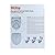 Nuby Family Toilet Seat - Built-in Potty Training Toilet Seat - Fits All Elongated Toilets - Secure and Wiggle-Free - Easy to Install and Remove