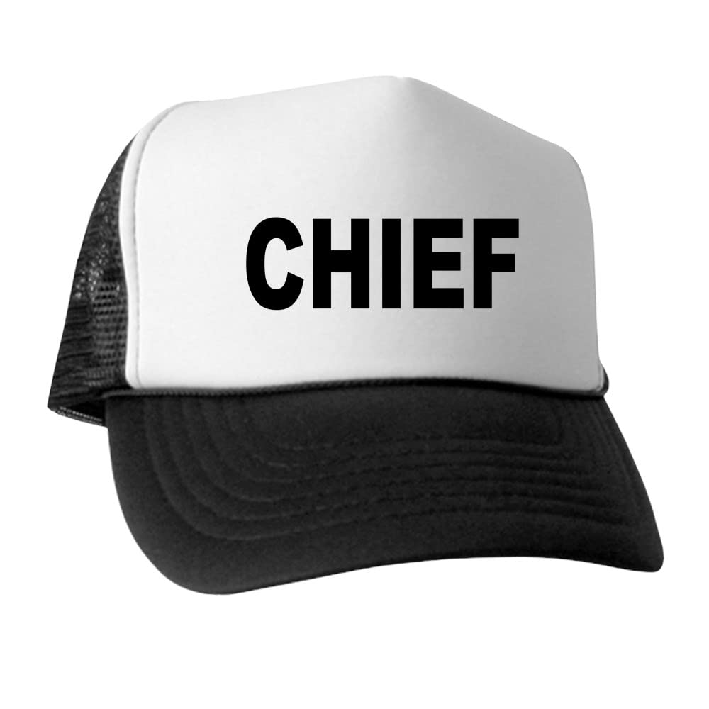 CafePress Chief Trucker Hat