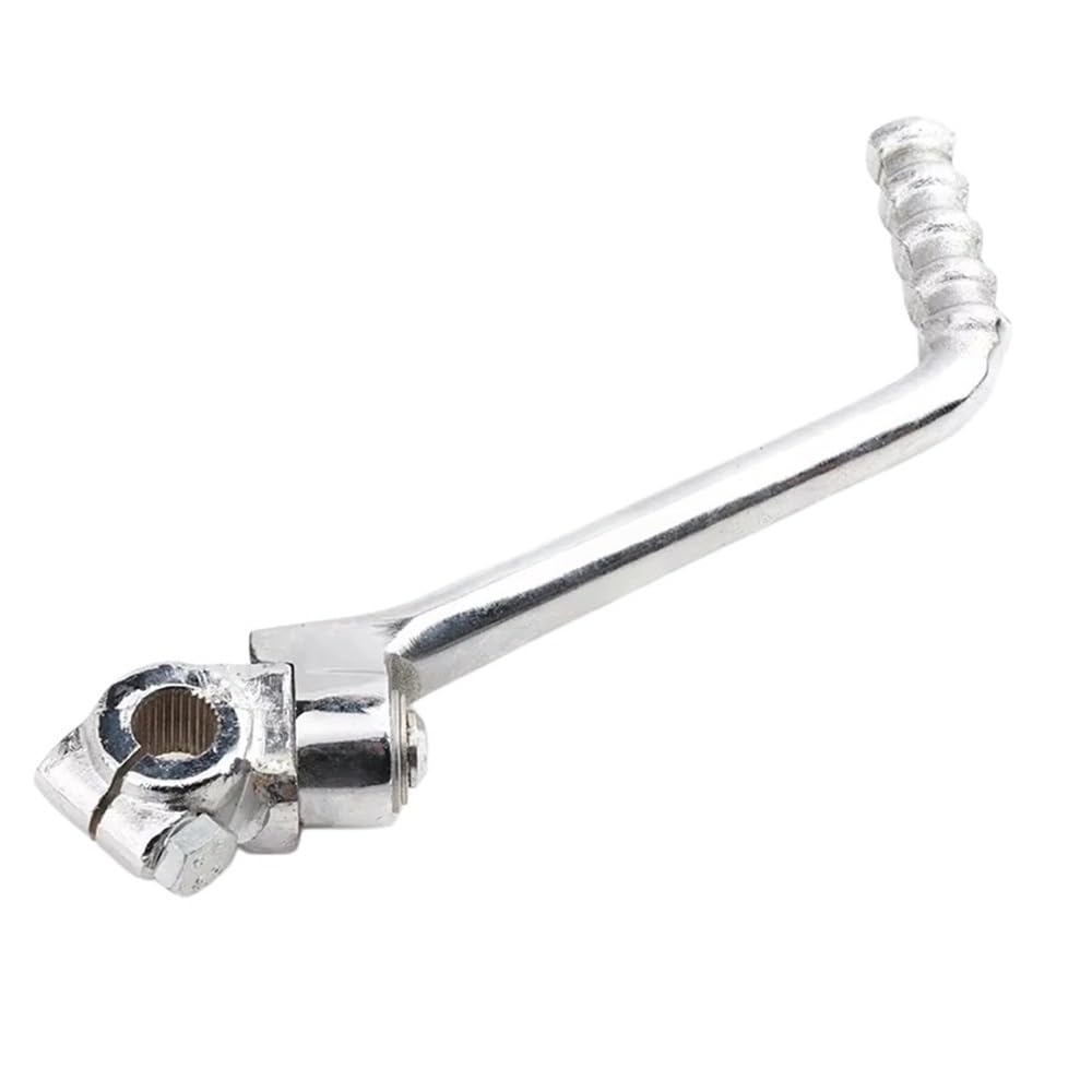 Levier de démarrage moto en acier inoxydable robuste pour dirt bike 140cc à 160cc