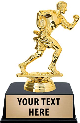 Crown Awards Flag Football Trophies with Custom Engraving, 6