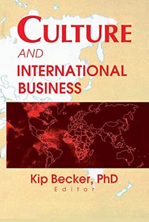 Culture and International Business book cover
