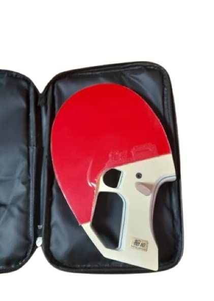 Raquette de tennis de table, design pistolet, 9ème génération, raquette de ping-pong avec étui