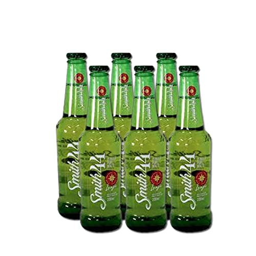 Kit Com 6 Unid. Cerveja Puro Malte Long Neck Smith 44 330 Ml
