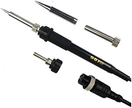 Soldering 1set 936 60W Anti static electric welding machine Lead Free Temperature Controlled Soldering Station Rework Soldering 110V/220V - (Plug Type: EU)