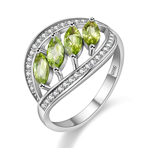 Bague marquise en argent 925 Uloveido pour sublimer vos tenues de soirée et votre style quotidien