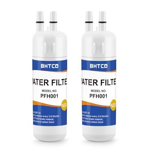 P8RFKB2L Water Filter for Kenmore Refrigerator Kitchen-Aid KRSF705HPS Ama-na ASD2575BRW01 Replacement.(2 Pcs)