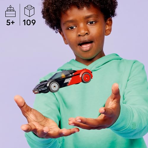 Image of LEGO City EV Supercar Building Kit - Small Sports Car Toy with Driver Minifigure for Kids - 60486