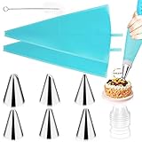 ❥Einfach zu verwenden:❥ Backwerkzeuge zum Dekorieren Ihrer Kuchen, Cupcakes und Kekse, geeignet für den professionellen Gebrauch oder zum Backen von Liebhabern DIY oder Kinderanfänger.