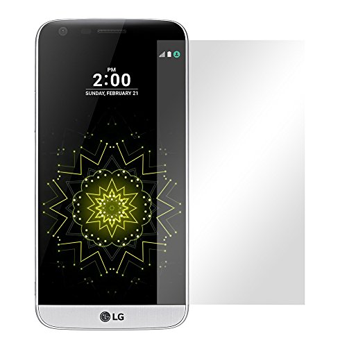 Slabo 2 x Bildschirmfolie für LG G5 Bildschirmschutzfolie Zubehör Crystal Clear KLAR