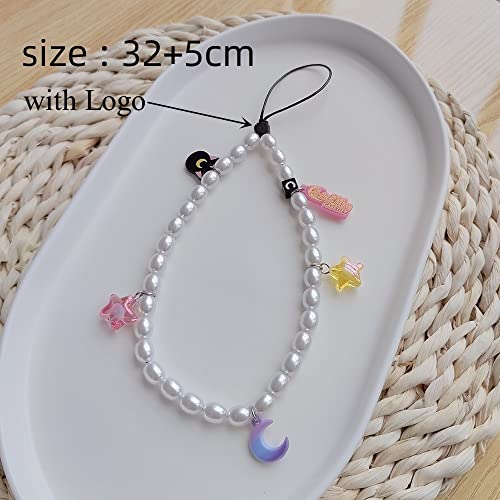 KimZOZkoala Cordino per telefono con perline e