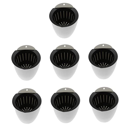 Yardwe Juego De 7 Maceteros Colgantes