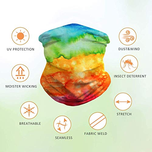 6 Pezzi Multiuso Fascia Bandana Scaldacollo Moto