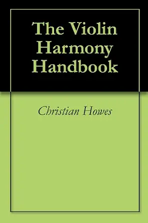 The Jazz Violin and Harmony Handbook-Wow! eBook