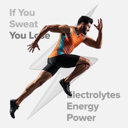 Image of GNC Creatine+ Electrolytes | 3g Creatine Monohydrate + Sodium, Potassium, Calcium, Magnesium | Boosts Muscle Growth, Hydration, Energy & Recovery | Zero Sugar | 100% Veg | 50g | Orange