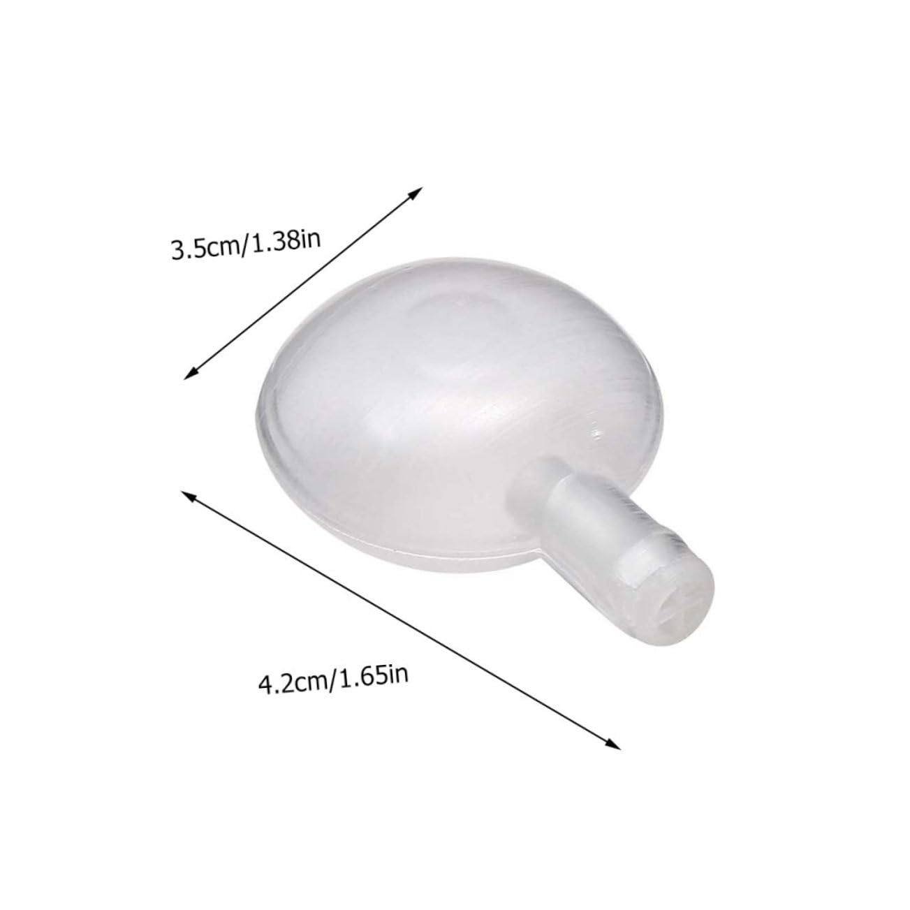 BESPORTBLE 50 Pcs Squeakers Noise Maker Inserts for DIY Supplies Durable Accessories for Repairing Pet and Easy to Install and Portable