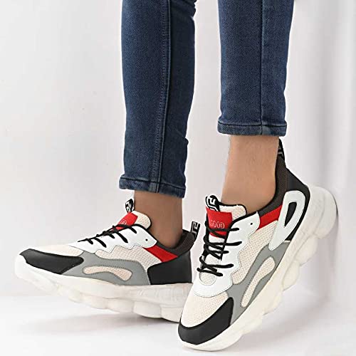 Image of BADLAV Men's & Boys Multicolor Running Casual Sports Shoes