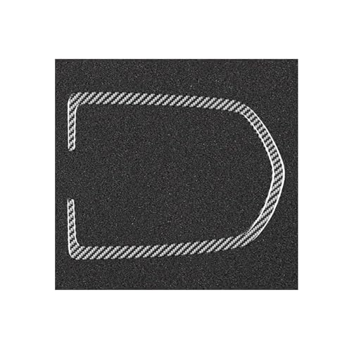 Embellecedor de luz de lectura de fibra de carbono para Panamera 2010