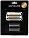 Corioliss Replacement Blades and Blade Head with Titanium Blade for The Shaver Model
