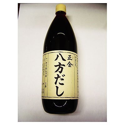 正金醤油　八方だし (1000ｍｌ)
