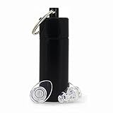 * Suave y agradable. Olvídate de tapones de espuma desechables baratos que permanecen continuamente fuera de tu oreja o irritan tu piel. Nuestros tapones se ajustan fácilmente y se mantienen en buen estado.