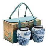 Le pot de stockage est à la fois pratique et beau, parfait pour stocker une variété d'aliments en vrac, notamment du sel, du sucre, des grains de café, des feuilles de thé en vrac, des fleurs séchées, etc.