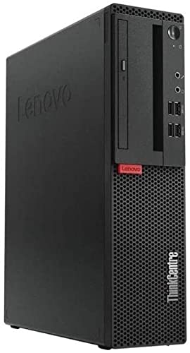 Lenovo ThinkCentre M910s SFF Desktop Computer PC,Intel i7-6700 up to 4.0GHz,32GB DDR4 RAM,New 512GB NVMe M.2 SSD,Build in WiFi BT,DVD-RW,Wireless Keyboard & Mouse,Windows 10 Pro(Renewed)