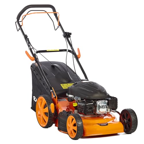 ANOVA - Cortacésped Gasolina 4T | 3,2 HP - 2,4 KW | 135 CC | 35 K...