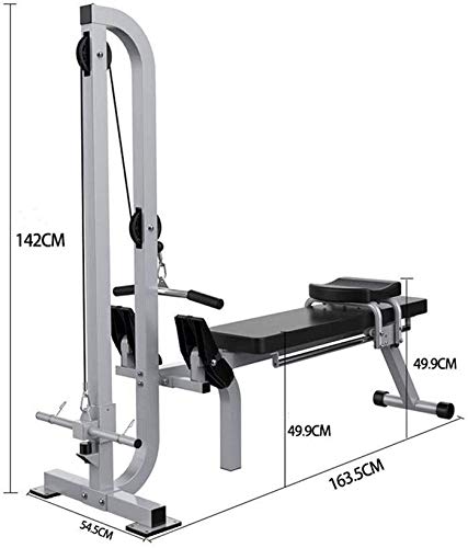 Image of Rowing Machine Exercise Equipment Workout Machine for Home Use Foldable for Easy Storage