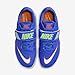 Nike Men's High Jump Elite Track & Field Jumping Spikes Shoes Cleats Racer Blue/Lime Blast/Safety Orange/White #806561-400 - Size Men's 4