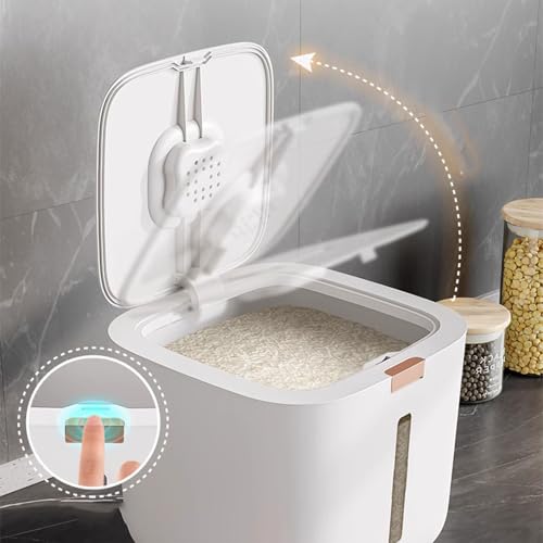 Mites alimentaires solution avec ce distributeur de riz étanche - 8