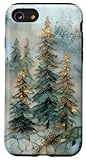 Pine Tree Forest Nature Pattern - Apparel & Gifts