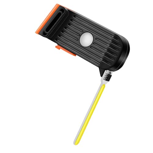 Flashlight Bike Lighting Rear Light LED Rechargeable Mountain Road Bicycles Lamp for Daily Pedaling Rechargeable LED Bikes Tail Light